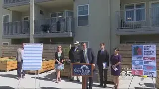 San Jose Officials Unveil New Low-Income Housing Plan