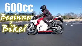 Honda CBR600rr Beginner Bike? | Motovlog #39