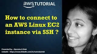 How to connect to a Linux EC2 instance using SSH