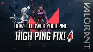 Valorant High Ping Fix | Lower Ping Valorant | Online Input Lag | Service Unavailable Fix