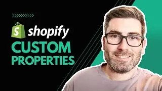 Adding custom properties to Shopify products (theme development)