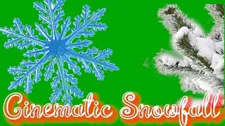 Cinematic Snowfall ( Professional ) pack 2