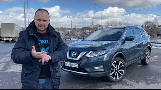 Nissan X-Trail. Машина для тех, кому жалко денег на китайские 