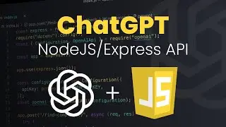 How To Use ChatGPT With JavaScript (NodeJS & Express)