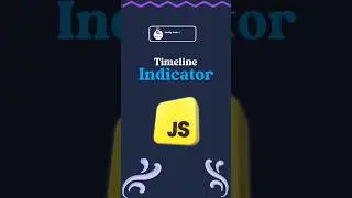 timeline indicator | with source code | how to create timeline Using Html css and js 