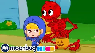 Хэллоуин!  | Moonbug Kids на Русском | Мультики на Русском