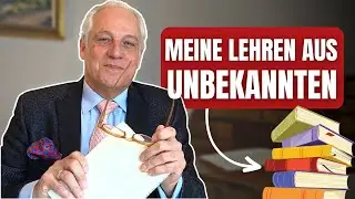 Fehler von Kleinaktionären & Inspirationsquelle | Diese Bücher kennt fast niemand