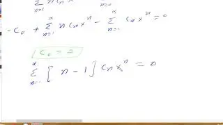 series solution prob3