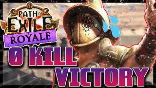 0 Kill Victory [Path of Exile ROYALE #45]