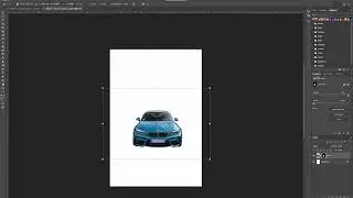 How to create a moving style zoom effect in photoshop