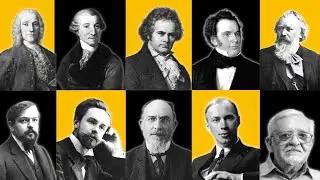 Autumn Leaves in the Styles of 10 Classical Composers (PART 2)