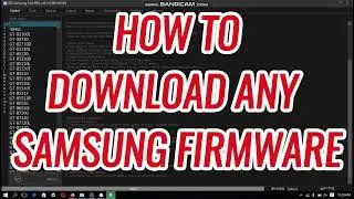 HOW TO DOWNLOAD SAMSUNG FIRMWARE FOR FREE SAMFWR ANY FILES OFFICIAL FIRMWARE SAMSUNG SM-G610F J7 PRI