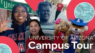 University of Arizona Campus Tour