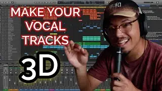 USE THIS TRICK TO MAKE YOUR VOCALS 3D!! | Look North Recordings