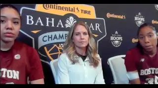 Women's Basketball: Oregon State Postgame Presser (Nov. 27, 2024)