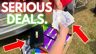 CRAZY £1000 Spend At This HUGE Car Boot Sale!