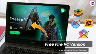 How to Download & Play Free Fire On Low End PC Without Emulator | Download Free Fire PC Version