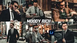 Moody Rich Preset - Lightroom Mobile Preset - Rich filter | Lightroom Presets Free Download |