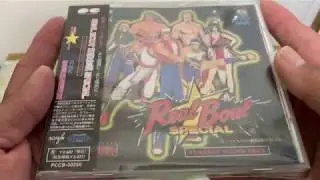 Real Bout Fatal Fury Special Arrange Sound Trax Unboxing
