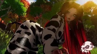 Comfy Cuddly 🐮 Cow Mommy Sings 💓 Lullaby 💤 [ Crimson 💗and Clover 🌷 Cover ]