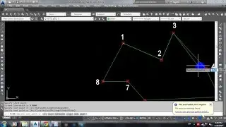 How to Import Coordinates  Autocad to Excel || with AutoLisp