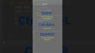 Top 5 IntelliJ Shortcuts Every Java Developer should know