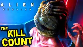 Alien Romulus (2024) KILL COUNT Death Count Carnage Count