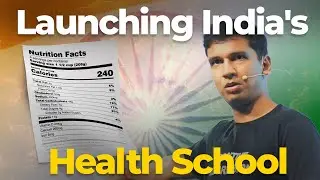 Launching The Health School | India's biggest health literacy drive!