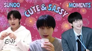 Sunoo CUTE & SASSY Moments