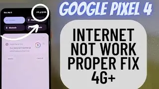 Google Pixel 4 Internet Not Work How To Solved | Google Pixel 4a/x/xl Internet Setup