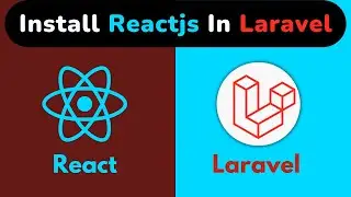 How To Install React js In Laravel | React Js Laravel | Laravel React Js Tutorial [HINDI]