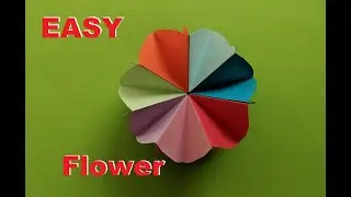 Цветы оригами  | Origami paper flower