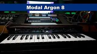 Modal Electronics Argon 8 2022 Synth review