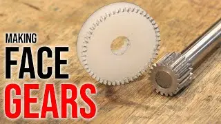 Straight Cut Face Gears - A Half Decent Solution