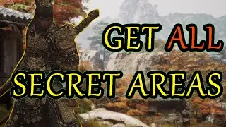 How to Get to All Secret Areas in Black Myth Wukong How to Get to All 5 Secret Areas Full Guide