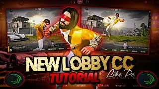 New Pubg Lobby Color Grading And Sky Glow Tutorial 😍🔥 | New Lobby Cc in Alight Motion | Mr TOM Playz