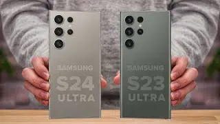 Samsung S24 Ultra Vs Samsung S23 Ultra