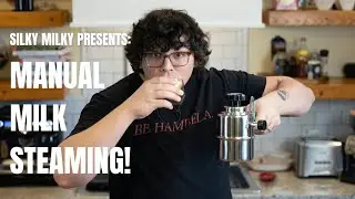 HOW TO STEAM MILK ON BELLMAN STOVETOP STEAMER!