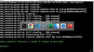 87.  File Provisioner's  Execute Terraform Commands to Verify