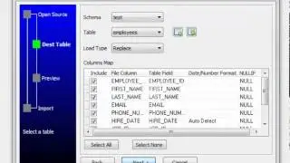 Import data from Excel file into MySQL table