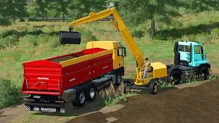 Farming Simulator 22 🚧 Trailed Loader And More 🚧