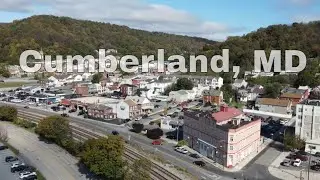 Drone Cumberland, Maryland | Appalachian Mountains