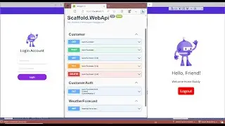 .NET Maui Apps | Consume Login API in Mobile and Desktop App using Event Driven Architecture