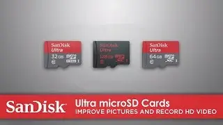 SanDisk® Ultra microSD Cards | Improve Pictures and Record HD Video