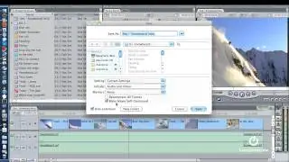 Final Cut Tutorial - Outputting HD Video