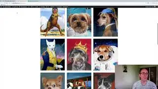 SEO Case Study: From Page 2 to #1 for "dog paintings" (4,400 searches/mo)