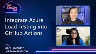 Integrate Azure Load Testing into GitHub Actions