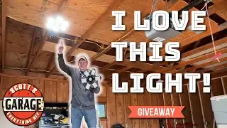 The Brightest and the Best Motion Sensing Garage Light On Amazon!