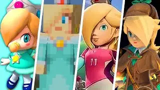 Evolution of Rosalina Characters (2007 - 2024)