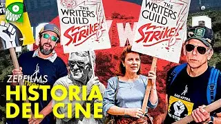 The Story of Labor Strikes in Hollywood